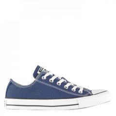 Converse Chuck Ox Canvas Trainers Navy 410