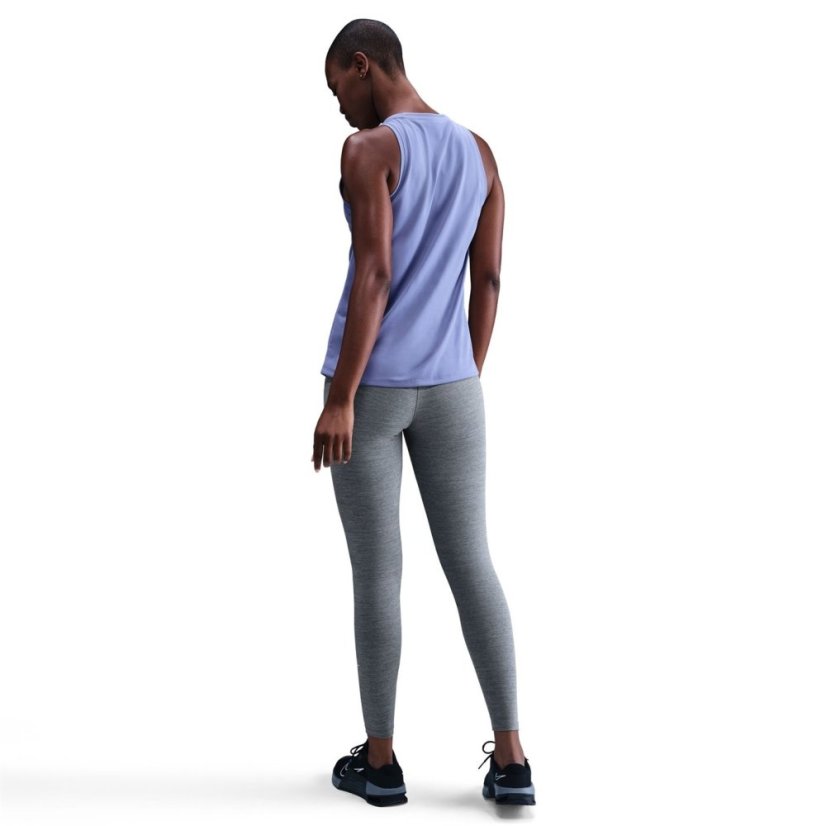 Nike One High-Rise Tights Womens Smoke Grey