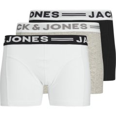 Jack and Jones Kids' Sense Trunks Lt Grey Melange
