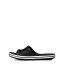 Crocs Bayaband Slide Mens Black/White