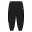 Air Jordan Unisex Kids' Closed Hem Fleece Joggers Black