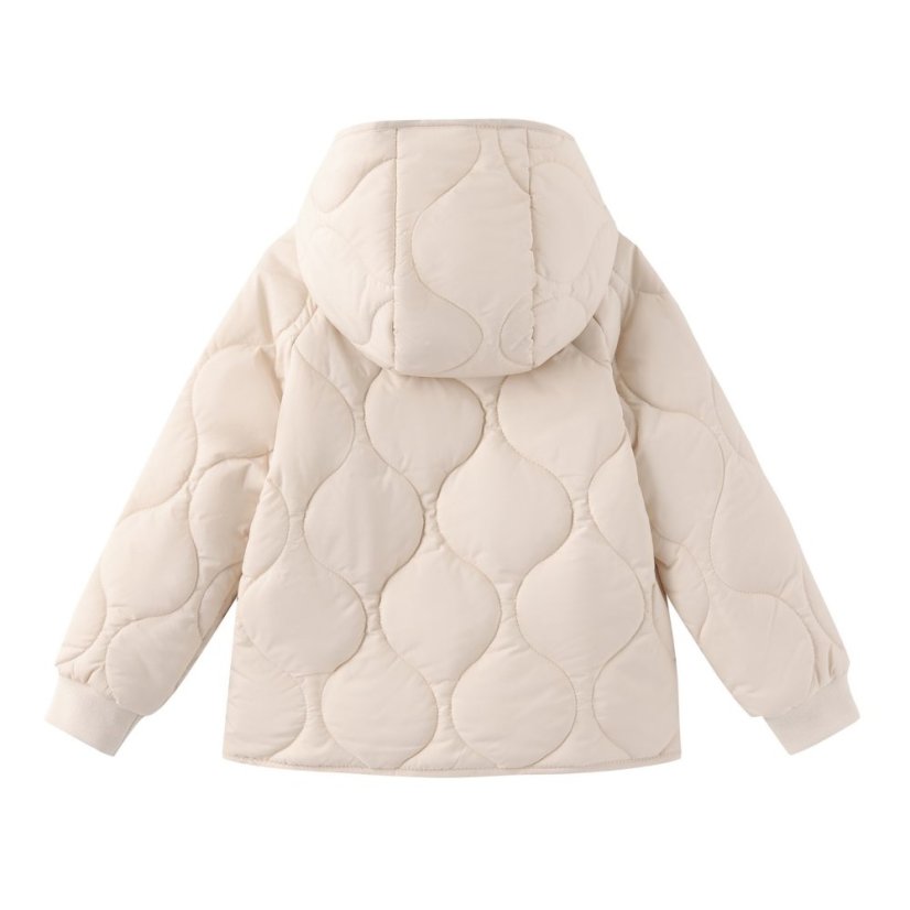 Firetrap Kids' Quilted Jacket Beige