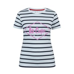 Lee Cooper Cooper Diamond dámské tričko Stripe