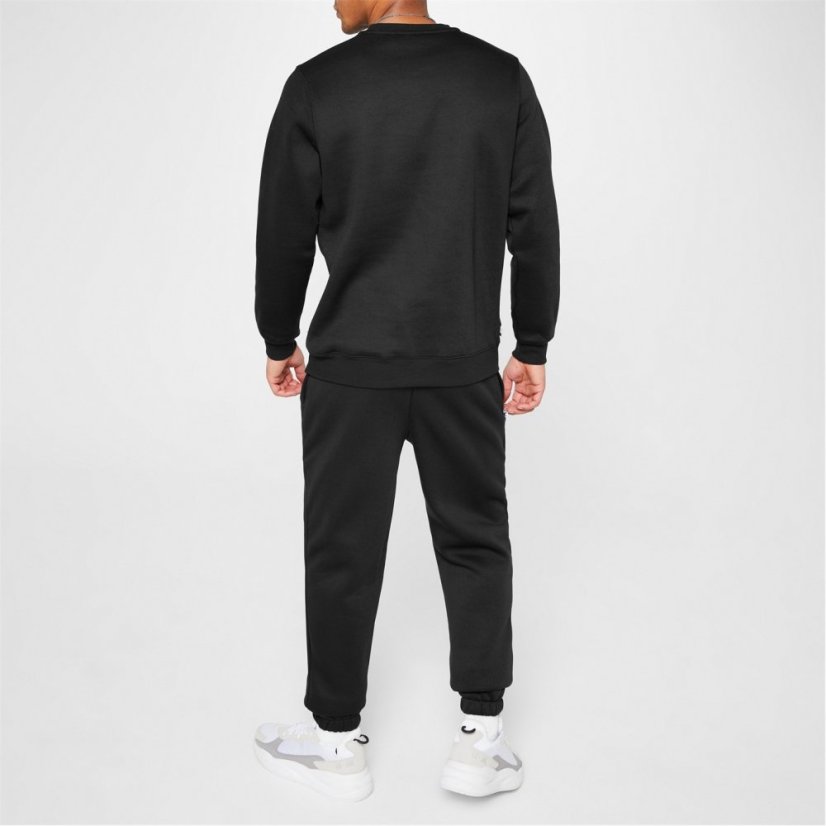 Lonsdale Essential Crew Sweater Mens Black