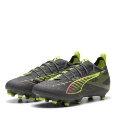 Puma Puma Ultra 5 Pro Fg/Ag Jr Firm Ground Football Boots Unisex Kids Matte Aged Sil