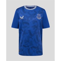 Castore Everton Home Shirt 2024 2025 Juniors Blue