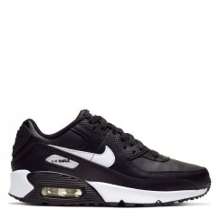 Nike Max 90 LTR Big Kids' Trainers Black/White