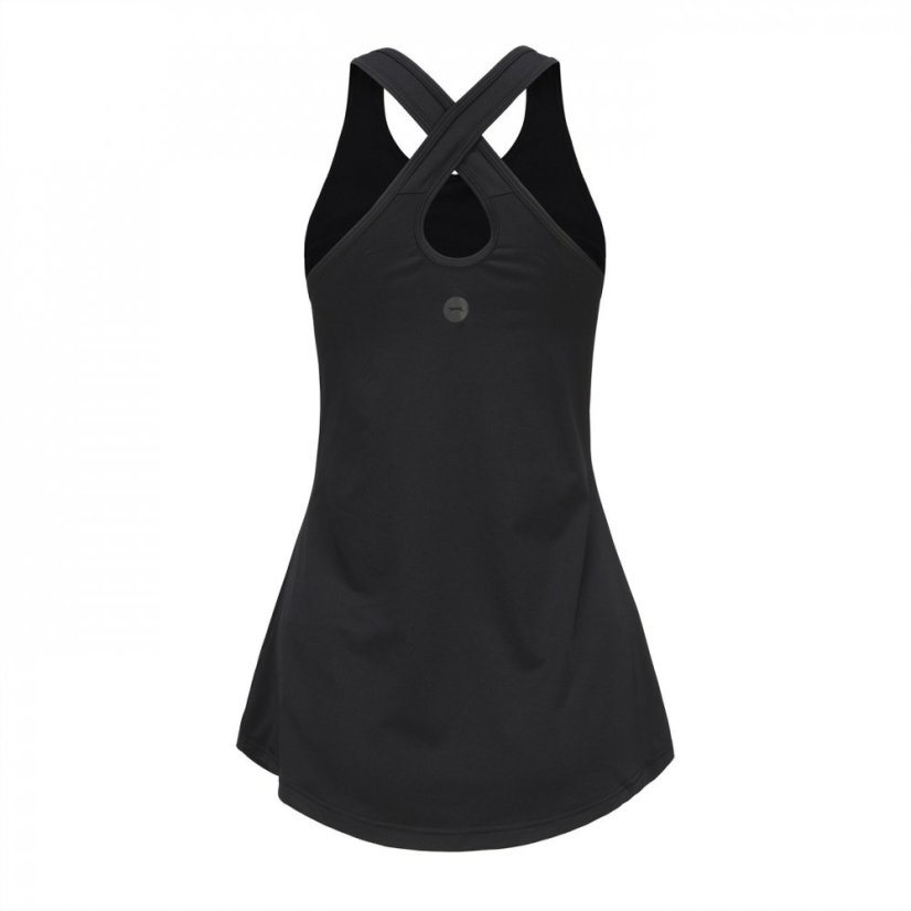 Slazenger Vest Ladies Black
