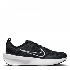 Nike Interact Run pánska bežecká obuv Blk/Wht-Anthra