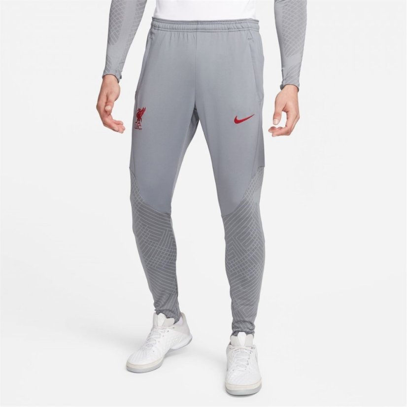 Nike Liverpool Strike Pants Adults Smoke Grey/Red