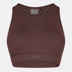 USA Pro Pro Core Racer Back Sports Bra Ladies Espresso