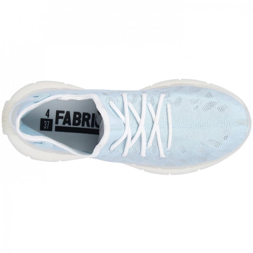 Fabric Tampa Womens Trainers Ice Blue