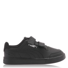 Puma Shuffle Trainers Child Black/Black