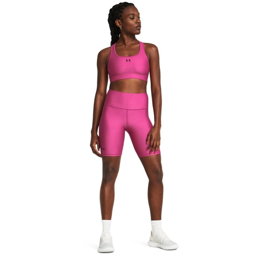 Under Armour Women's Performance Gym Shorts Pink