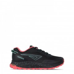 Karrimor Tempo 8 Ladies Trail Running Shoes Black/Pink