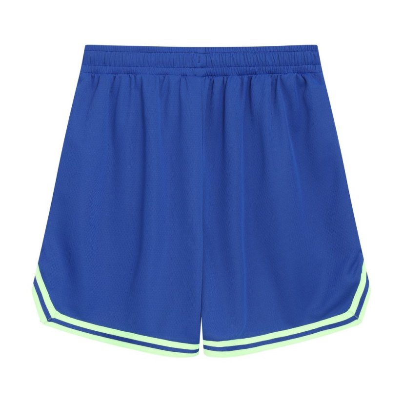 Everlast Basketball Short Juniors Blue/Green