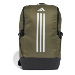 adidas Essentials 3-Stripes Backpack Olive Strata/Wh