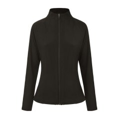 LA Gear LA Gear Essential Full-Zip Jacket Womens Brown