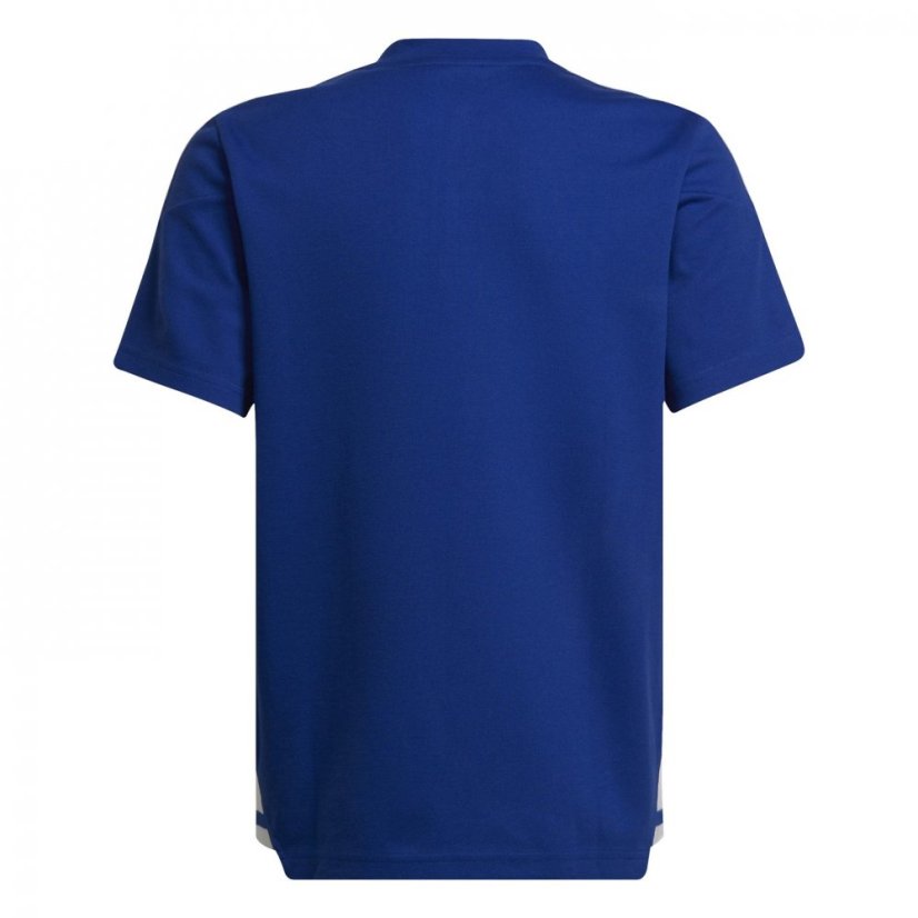 adidas Condivo 22 Polo Shirt Juniors TM Royal Blue