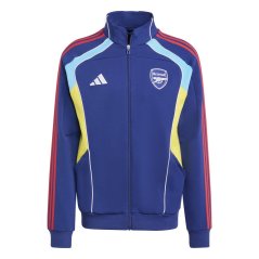 adidas Arsenal UBP Tracksuit Top Adults Blue/Yellow