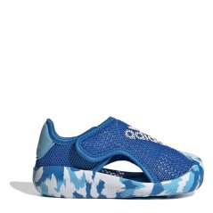 adidas Sport Swim Sandals Kids Blue Rush / Cloud White / Sky