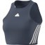 adidas Future Icons 3-Stripes Tank Top Womens Preloved Ink