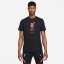 Nike Liverpool Crest T-shirt Adults Black/Red