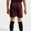 Nike Kids' Football Shorts Burgundy Print