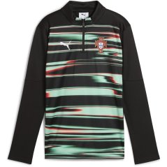 Puma Unisex Kids' Portugal International Licensed Drill Top Blue/White