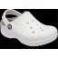 Crocs Baya Lined Clog Juniors White/Li Grey