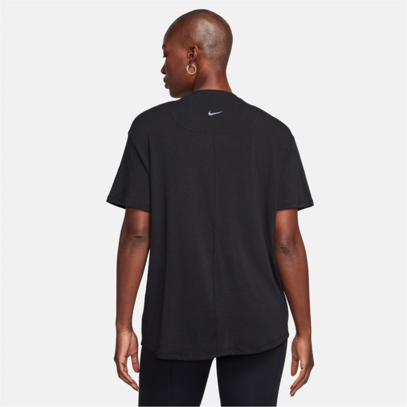 Nike One Relaxed Women's Short-Sleeve Top Black
