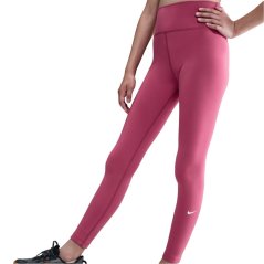 Nike Dri-FIT One Big Kids' (Girls') Leggings Med Pink