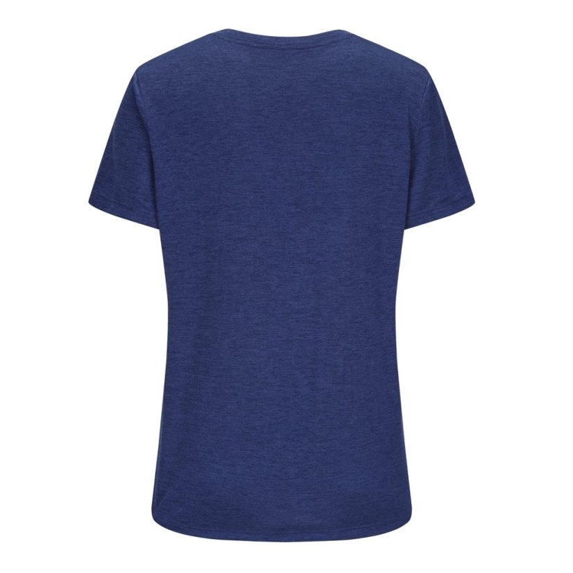 USA Pro Tech C Tee Womens Navy