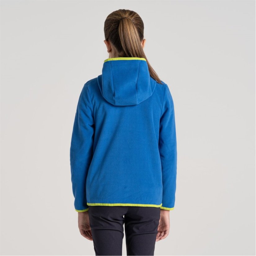 Craghoppers Unisex Kids' Crag Brady Lightweight Weather-Resistant Insulated Puffer Jacket Bolt/BlueNvy