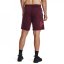 Under Armour Armour Tech Graphics Shorts Maroon