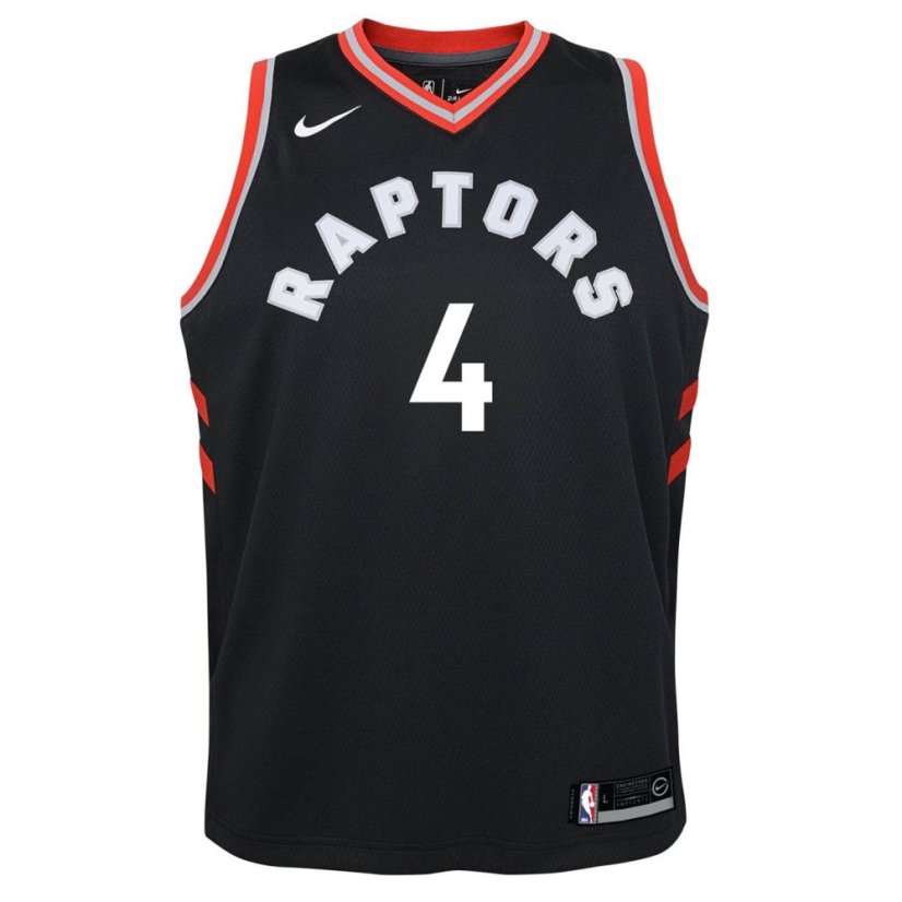 Nike Toronto Raptors Barnes #4 Jersey Black