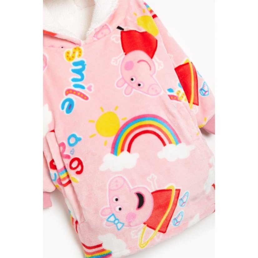 Character Peppa Pig Joyful Wearable Fleece Pink