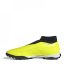 adidas Predator 24 League Laceless Turf Boots Yellow/Blk/Red
