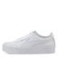 Puma Carina Lift Court Trainers Womens White