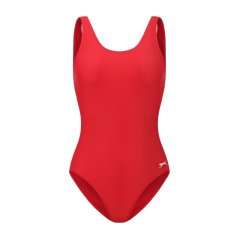 Slazenger LYCRA® XTRA LIFE ™ Basic Swimsuit Ladies Red