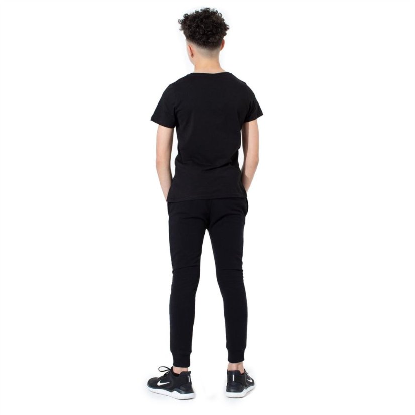 Hype Script Kids Joggers Black