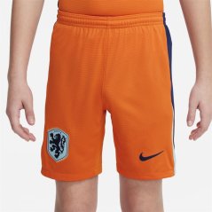 Nike Netherlands Home Shorts 2024 Juniors Orange
