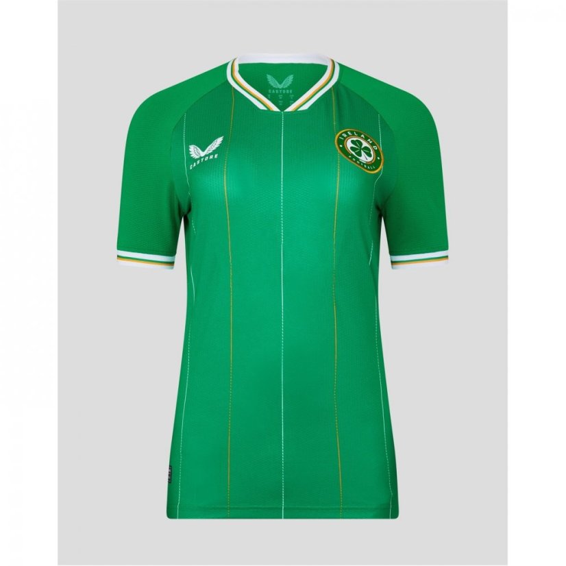 Castore Ireland Home Shirt Womens 2023 Jolly Green