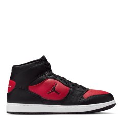 Air Jordan Men's High-Top Trainers Black/Red