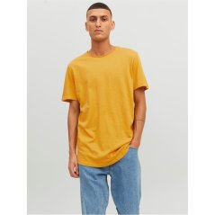 Jack and Jones Short Sleeve T Shirt Honey Gold