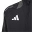 adidas Unisex Kids' Tiro24 Tracksuit Top Black/Dark Grey