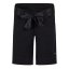 Puma Tie Belt Bermuda Shorts Womens Black