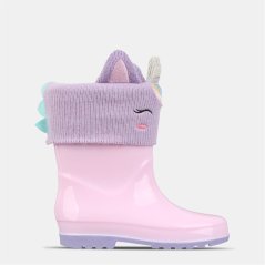 Gelert Kids' Novelty Wellingtons Unicorn