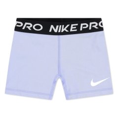 Nike Girls' Pro Performance Shorts Light Thistle