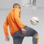Puma Manchester City Pre Match Sweat T-shirt 2023 2024 Adults Orange/Grey